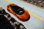 McLaren 720S on Vossen Wheels (S17-01) 2018 года